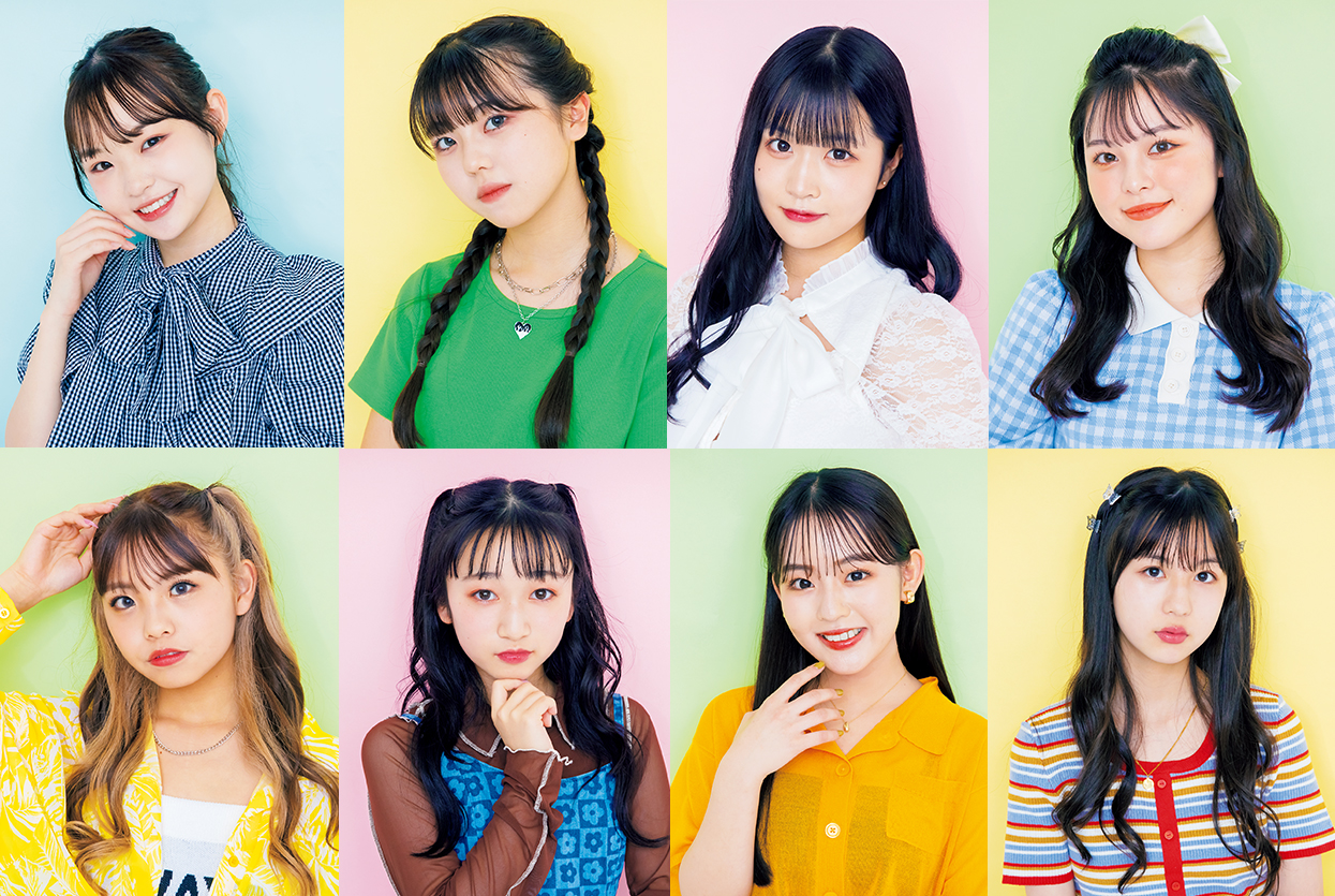 新レギュモ 私たち Newレギュラーモデルです Part2 Popteen Media