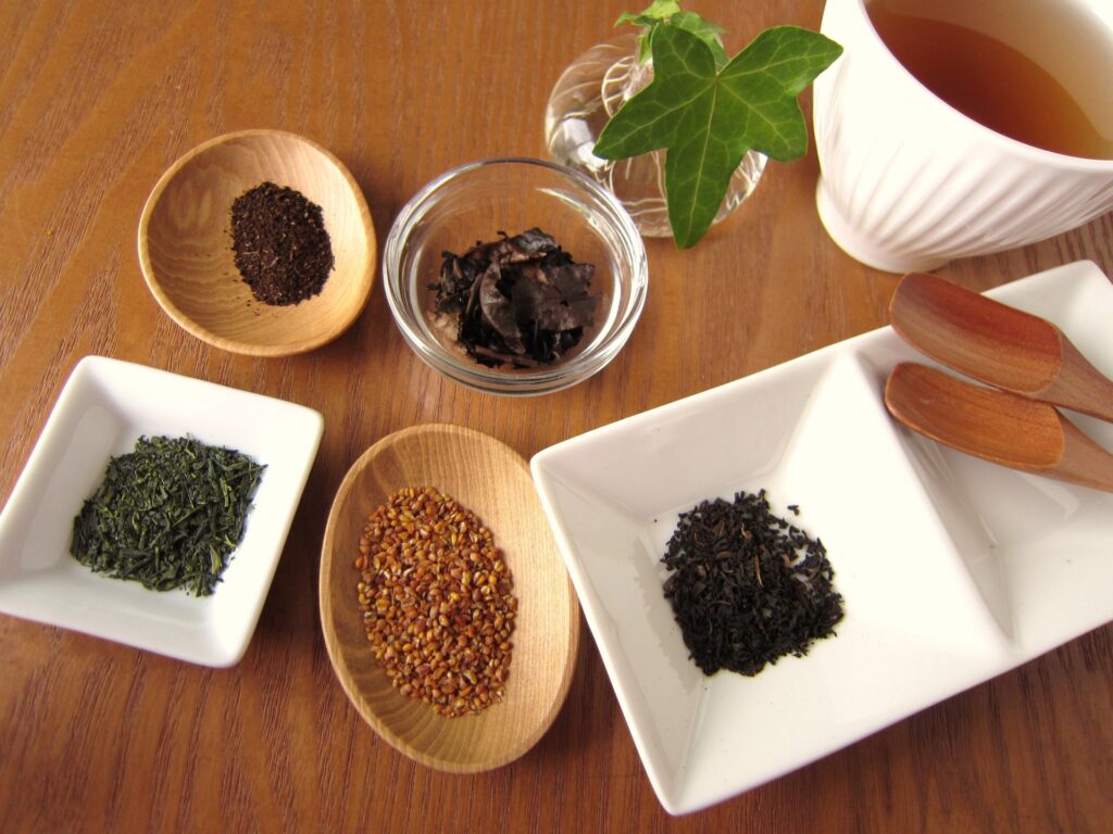 ほうじ茶の種類と特徴