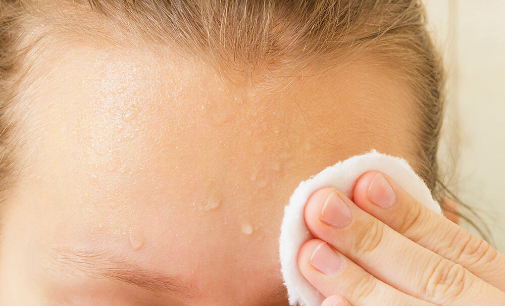 発汗を防ぐためのヒント