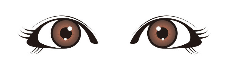 より目…目と目の間隔が狭いの人相占い