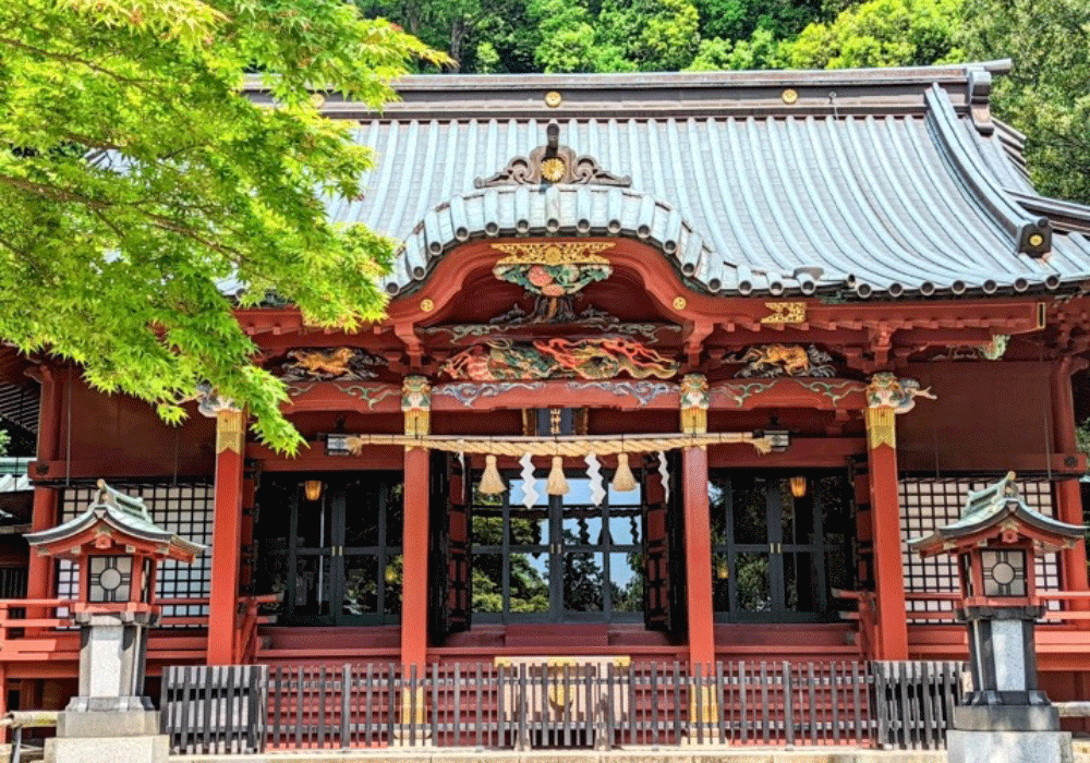 伊豆山神社（静岡県）