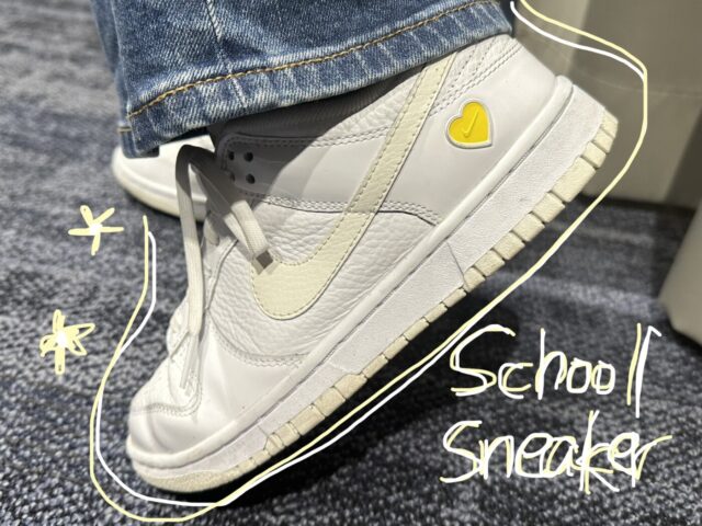 【POPモデルがセレクト】新学期に学校に履いて行きたい学校スニーカーはコレ！