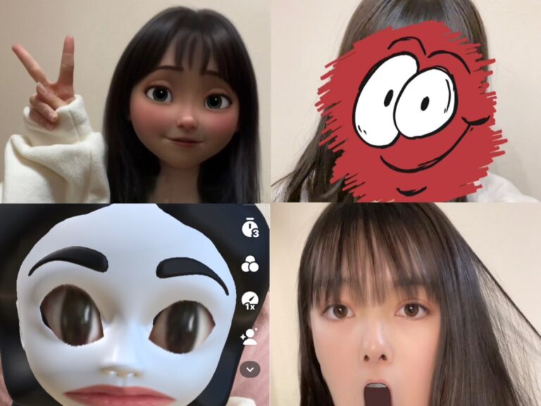 TikTokで使える！JKが選ぶおもろ可愛いエフェクト集♪