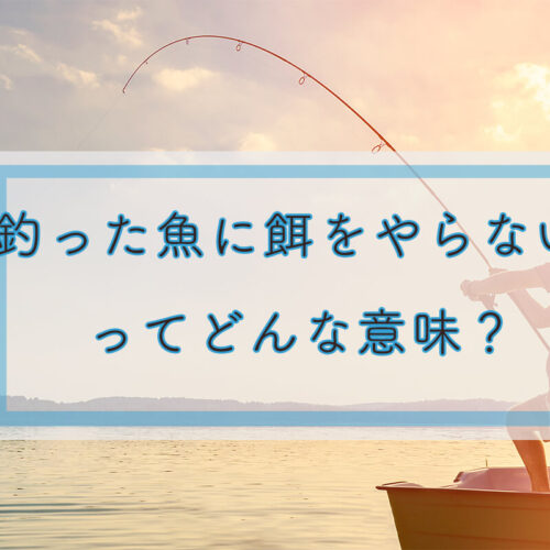 釣った魚に餌をやらないってどういう意味？釣った魚に餌をやらない男性の心理・対処法とは