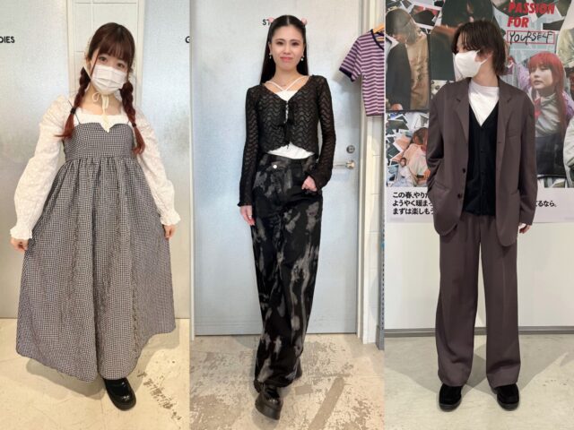 【展示会レポ】ウィゴーのプレススタッフのファッションをチェック!!