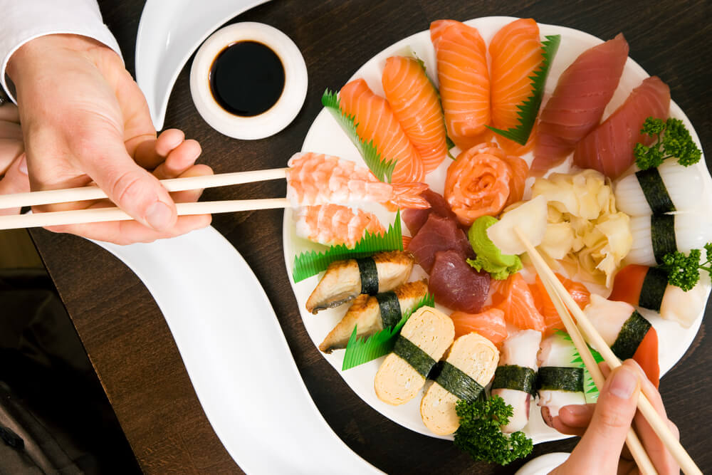 ダイエット中に太らない寿司の食べ方は？