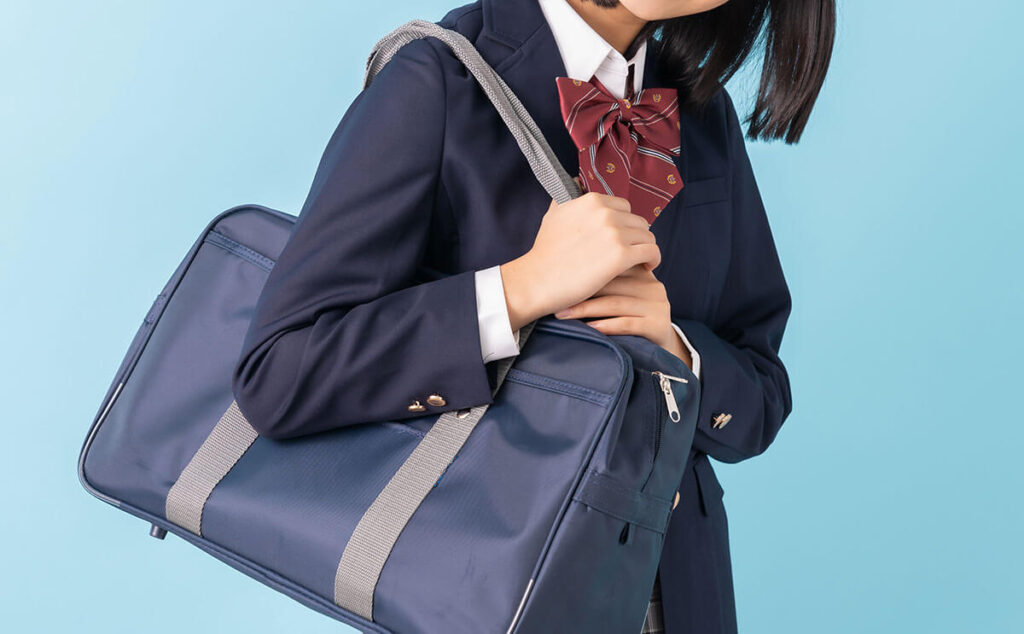 ワッペ スクールバッグ スクバ ボストン 鞄 部活 旅行 入学式 通販