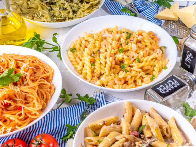 パスタのカロリーは高い？麺やソースの種類、ダイエット中の選び方を解説