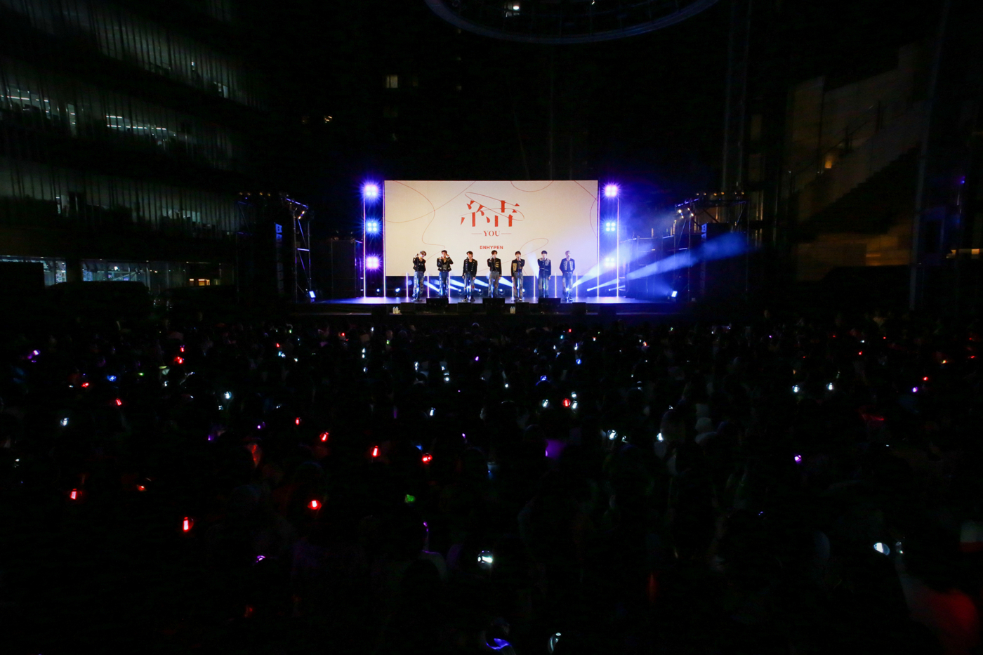グローバルグループ・ENHYPENの日本3rdシングル「結 -YOU-」発売記念ショーケースをレポート！