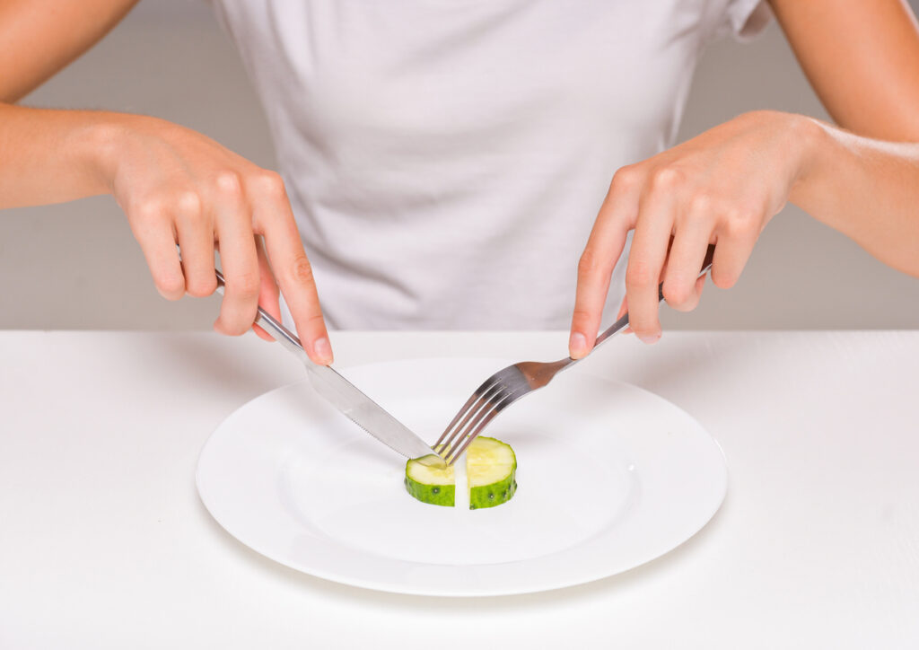 満腹中枢を刺激して食欲をコントロールする方法