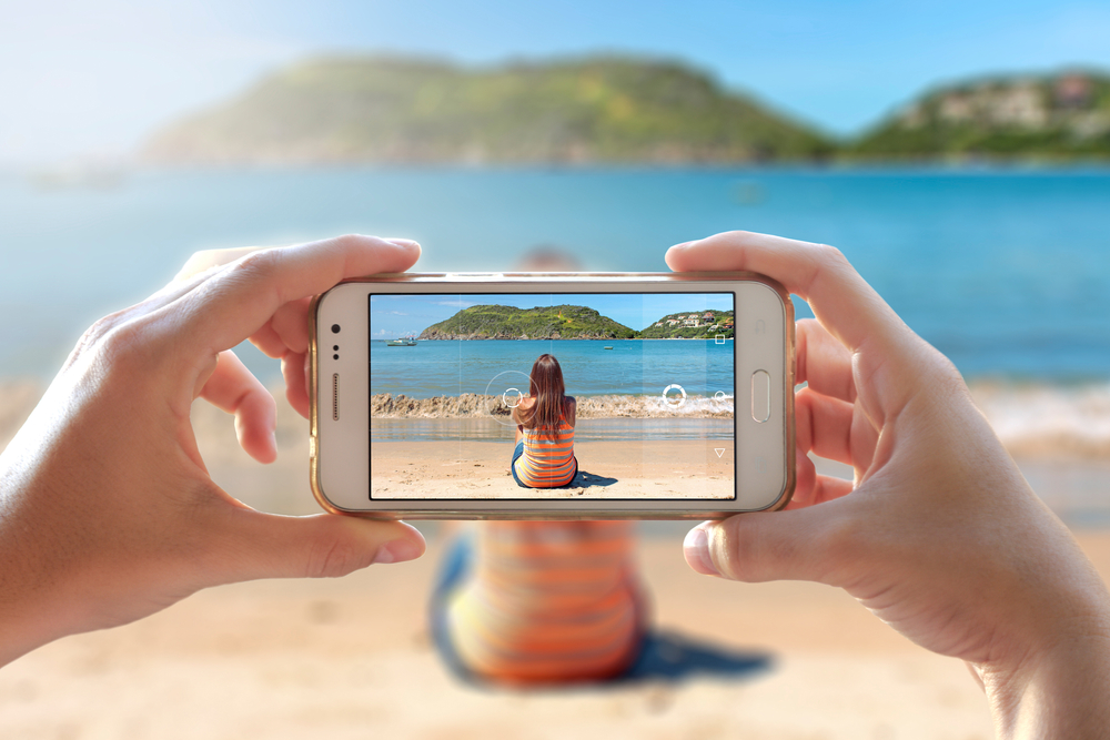 スマホカメラで人物写真の撮り方
