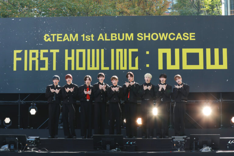 【ライブレポート】&TEAM 1st ALBUM SHOWCASE [First Howling : NOW]を開催！