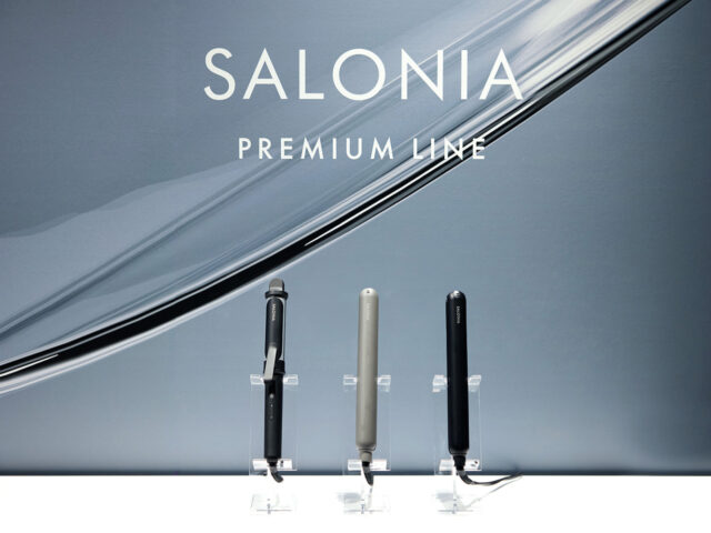 大人気の美容家電ブランド「SALONIA」から初のヘアアイロンのプレミアムラインが登場！