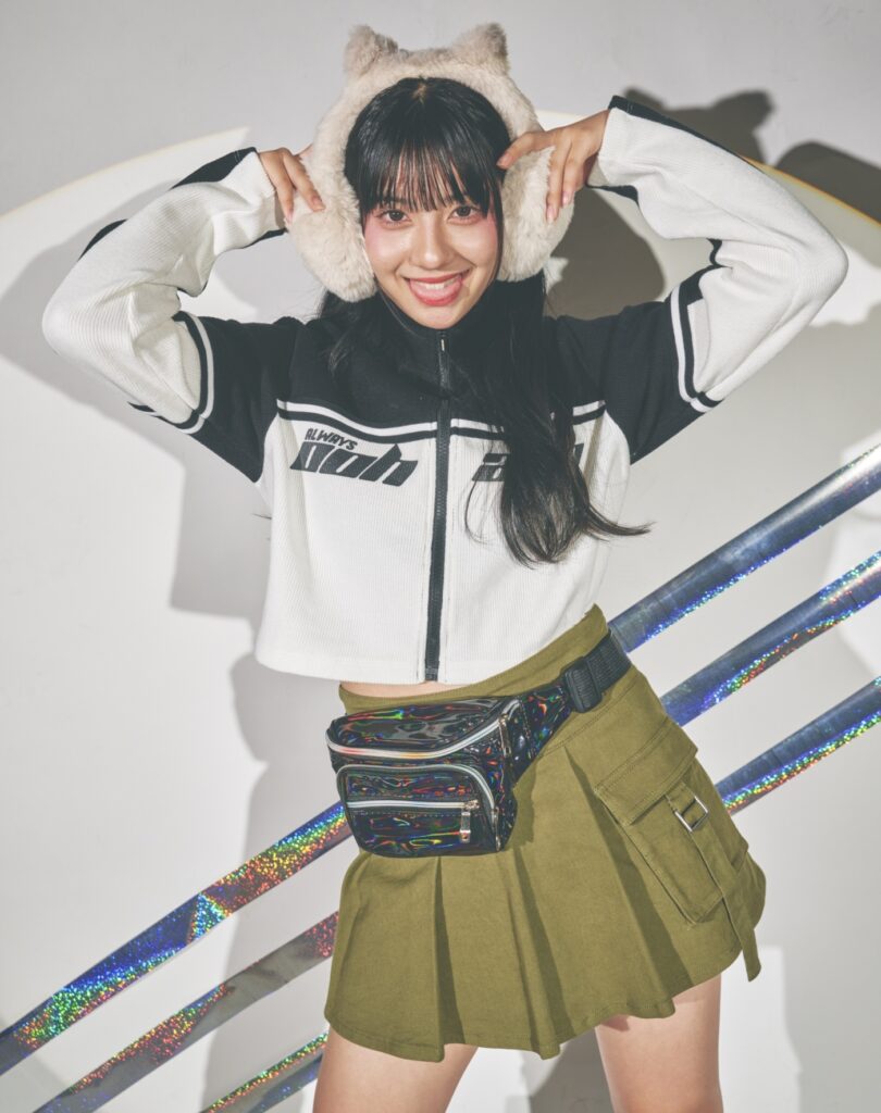 韓国風×ミニスカート