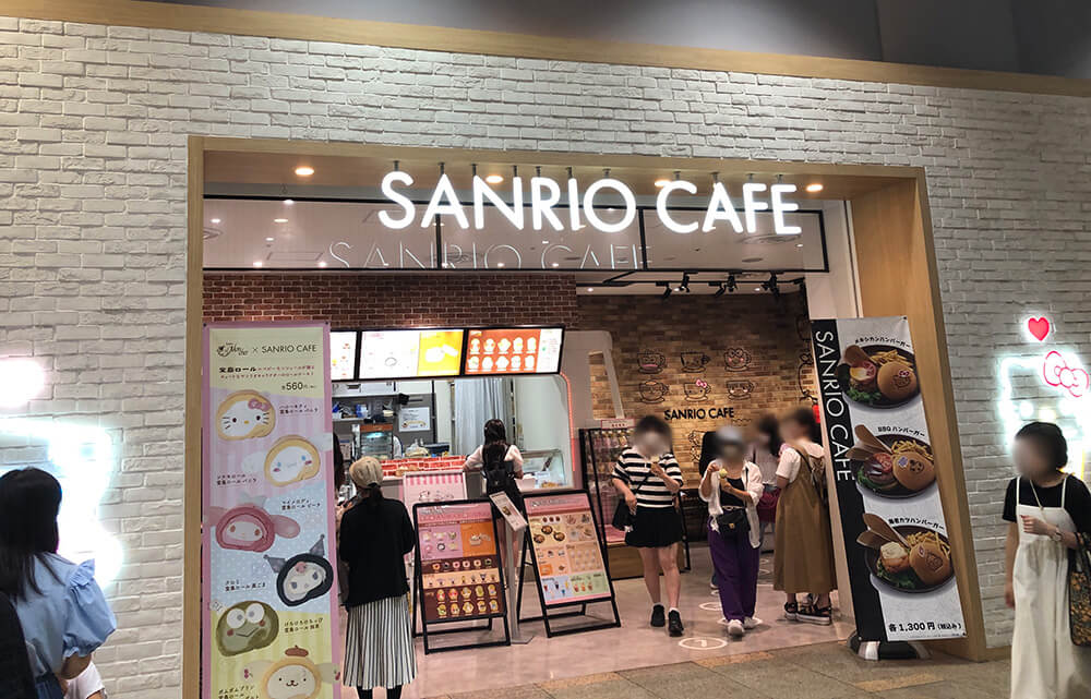 SANRIO CAFE（サンリオカフェ）池袋店