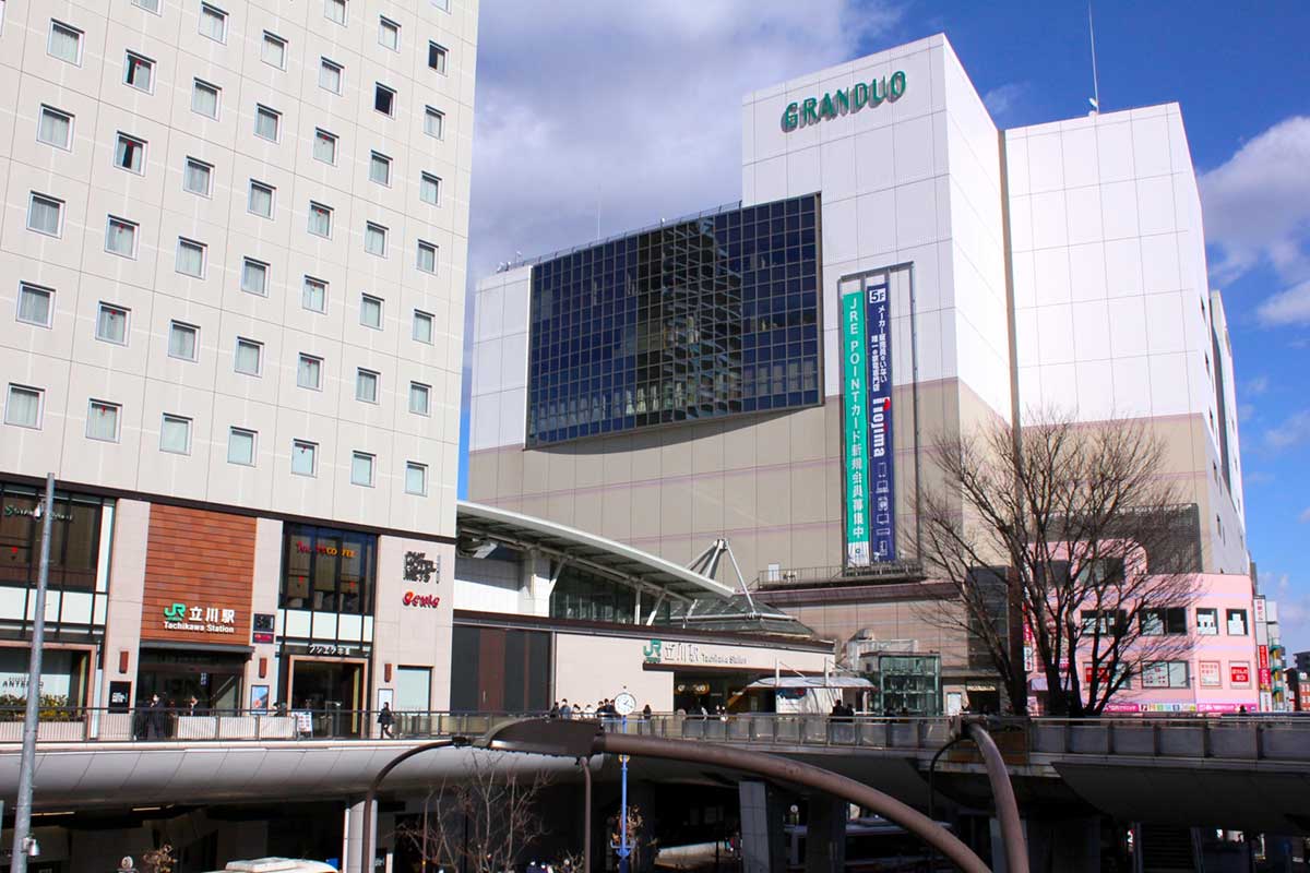 立川にある高校生に人気の遊び場17選!デートにぴったりのスポットも紹介