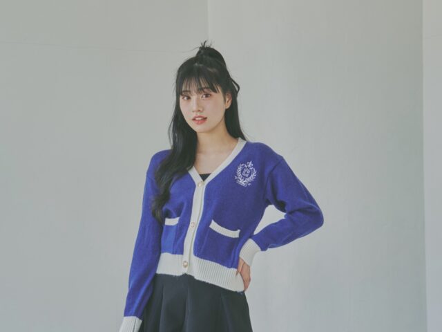 【#ootd】カレッジカーデで韓国JK風の制服っぽコーデ♡【韓国】