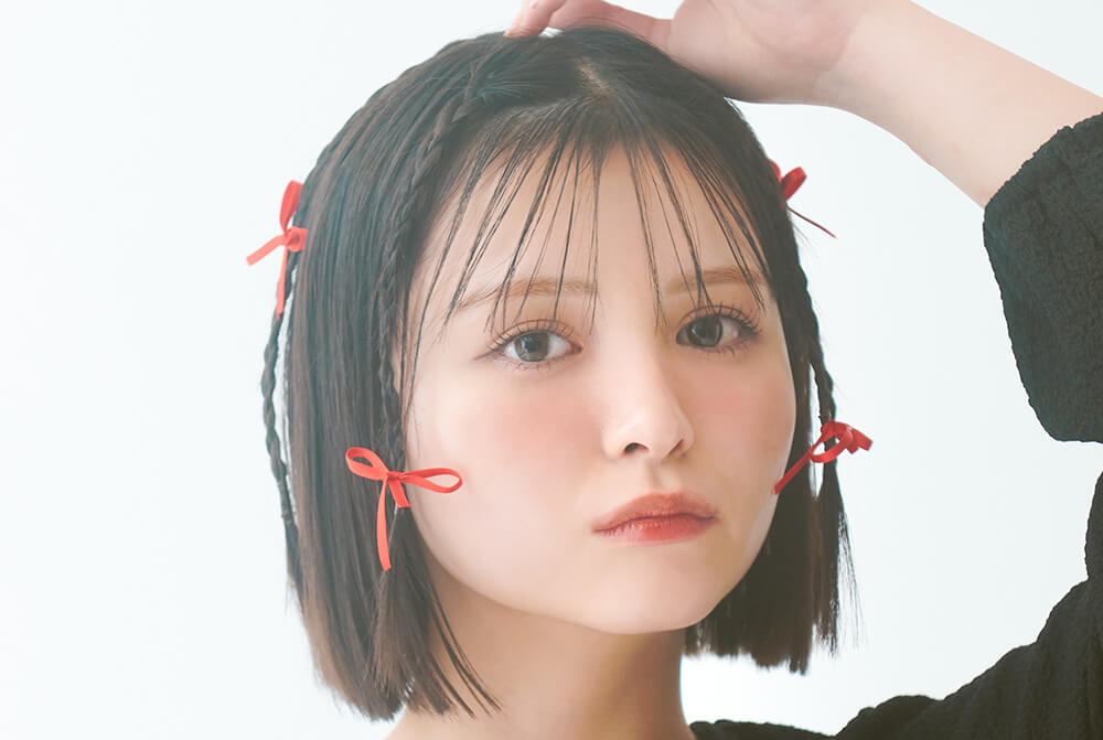 【ショート・ボブ】高校生におすすめのヘアアレンジ-4