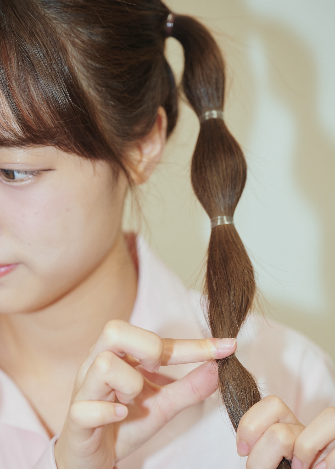 ウサ耳カチューシャ×リボンツインヘアアレ-3