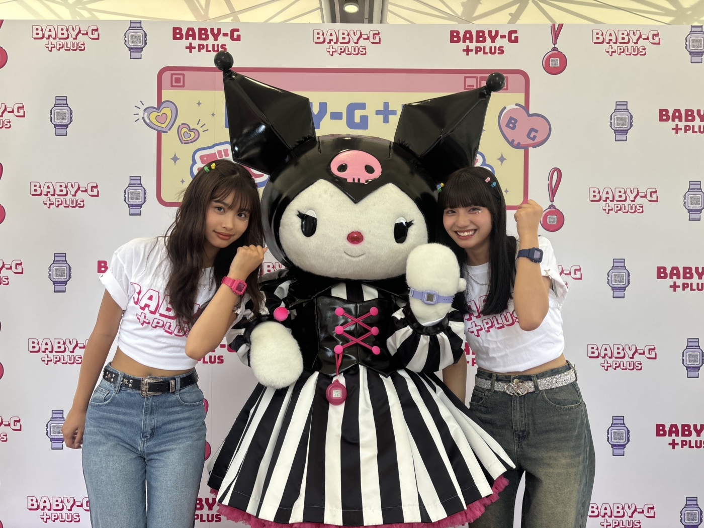 BABY-G＋PLUSのデビューイベント開催！-4