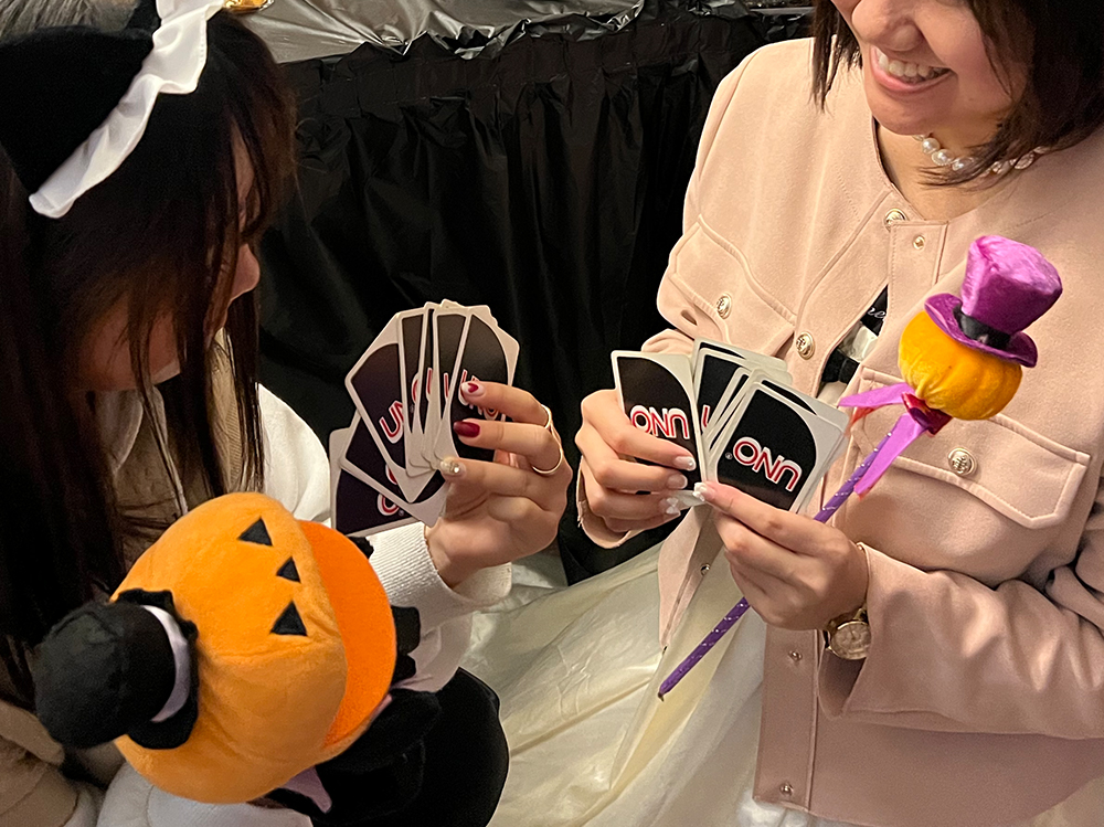 自宅でのハロウィンパーティーにおすすめゲーム