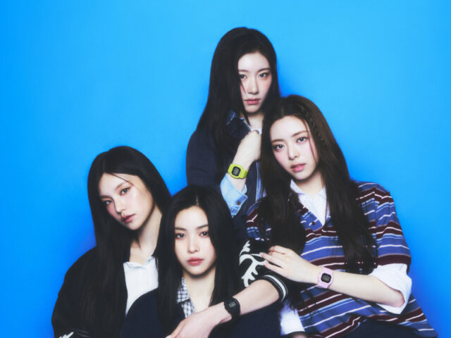 大人気韓国アイドル「ITZY」とコラボした“G-SHOCK”第2弾が可愛すぎる♡