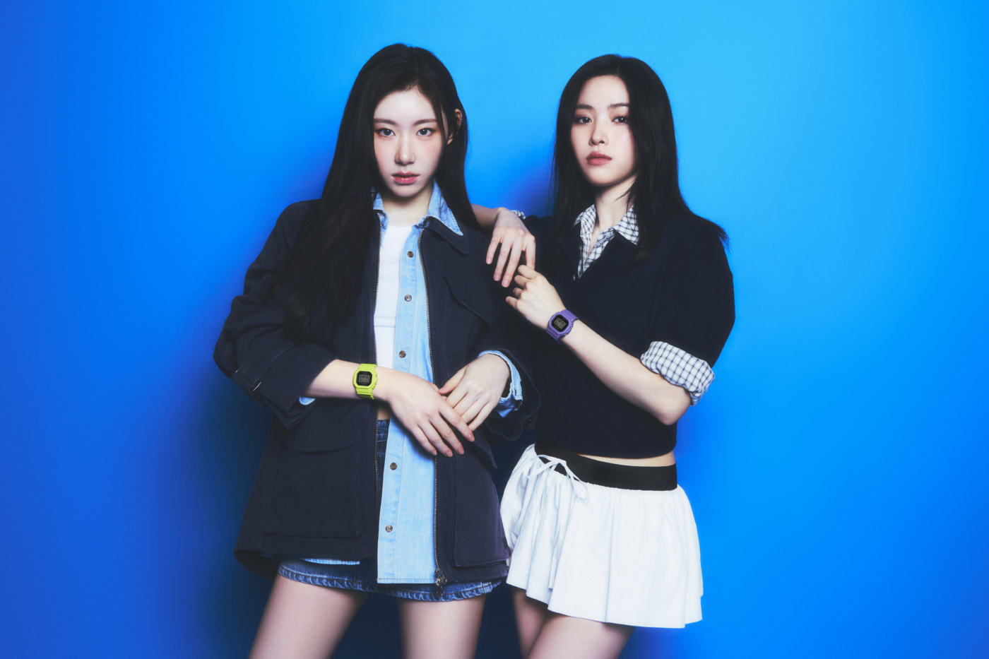 大人気韓国アイドル「ITZY」とコラボした“G-SHOCK”第2弾が可愛すぎる♡