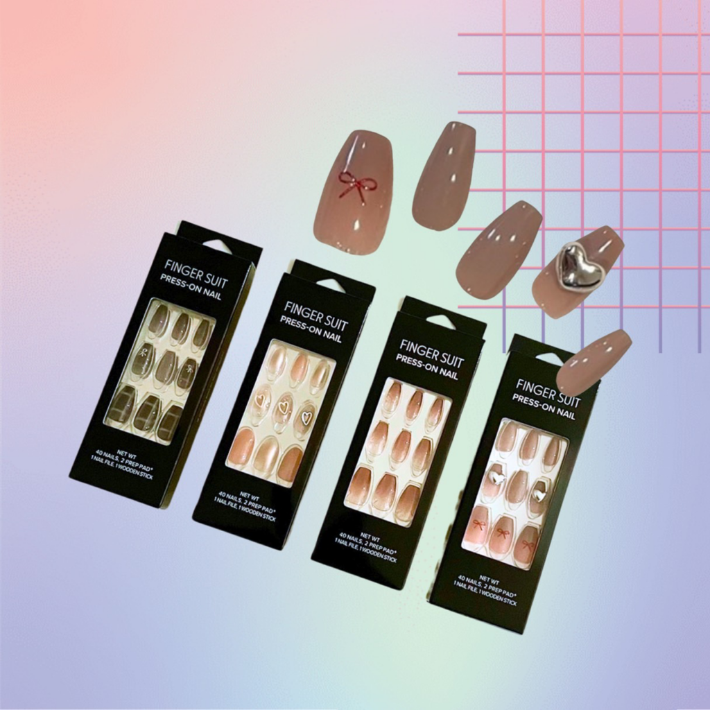 読プレ】K-POPアイドルも愛用♡話題のハイクオリティネイルチップ☆