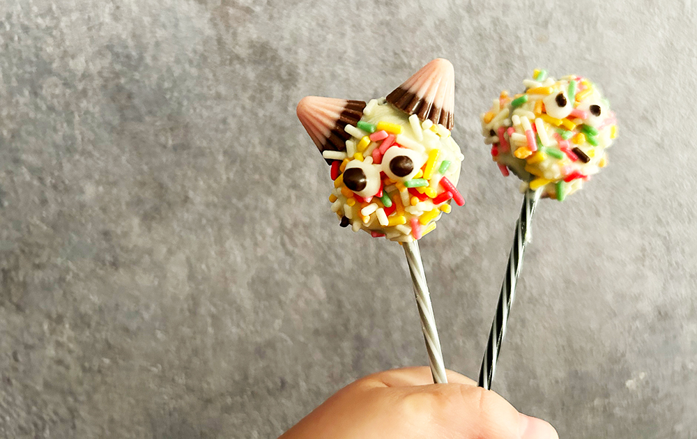 チョココーティンングでいろんなモンスターに変身！