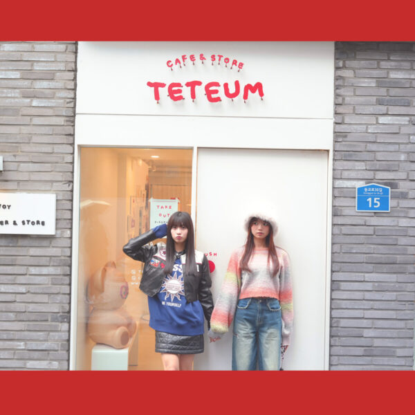 ヨンナムドンで映えカフェツアー♩雑貨も買えるCafe TETEUM(テットム)へ♡