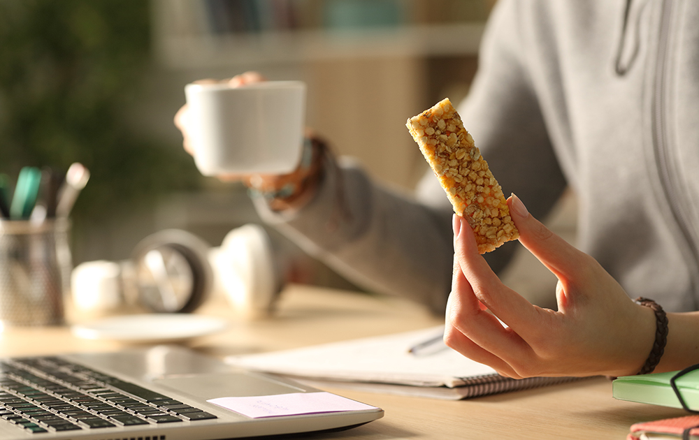 勉強しながらお菓子を食べるメリット