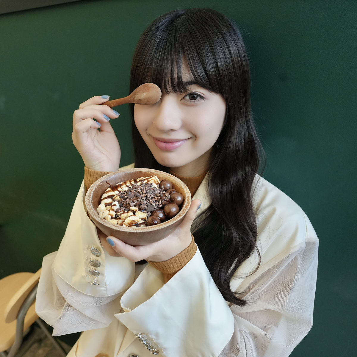 韓国美女に大人気！グリークヨーグルト専門店で朝ごはん♡