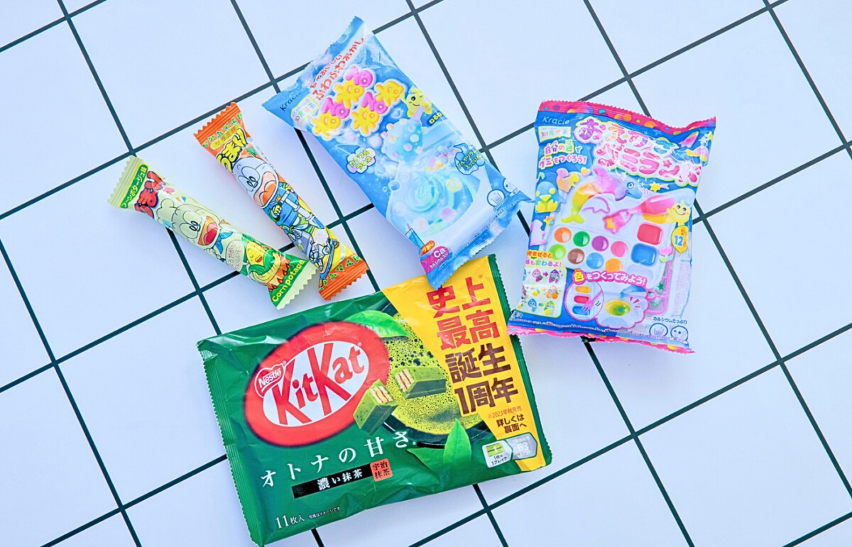 らぁらがニュージーランド留学で持って行ってよかったもの②日本のお菓子