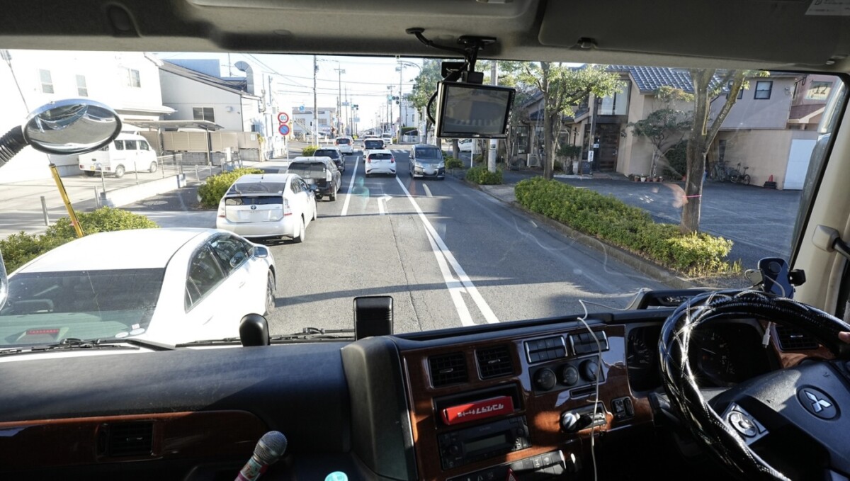 乗り心地の良さにルンルン