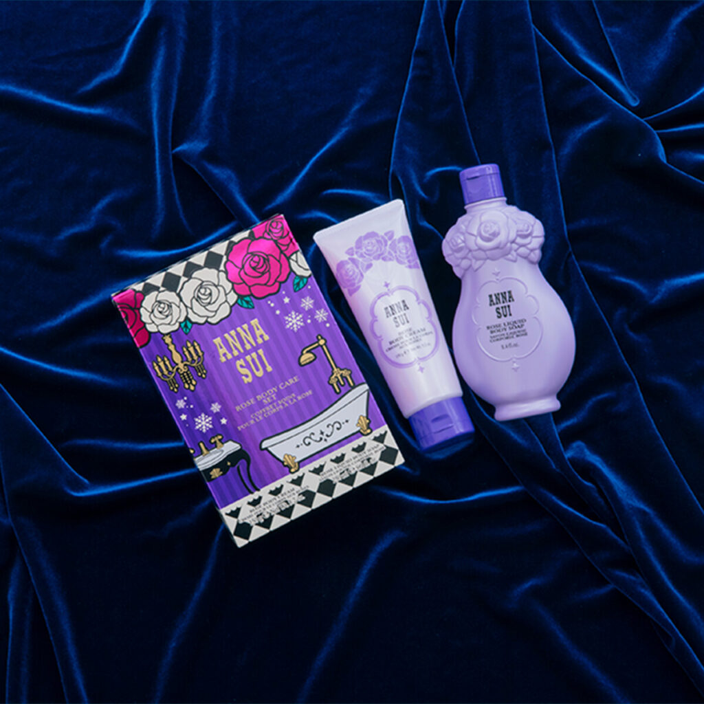 セール アナ スイ スキンケアセット 読プレ】アナ スイの限定セットはお肌に嬉しい美容成分がたっぷりIN♡