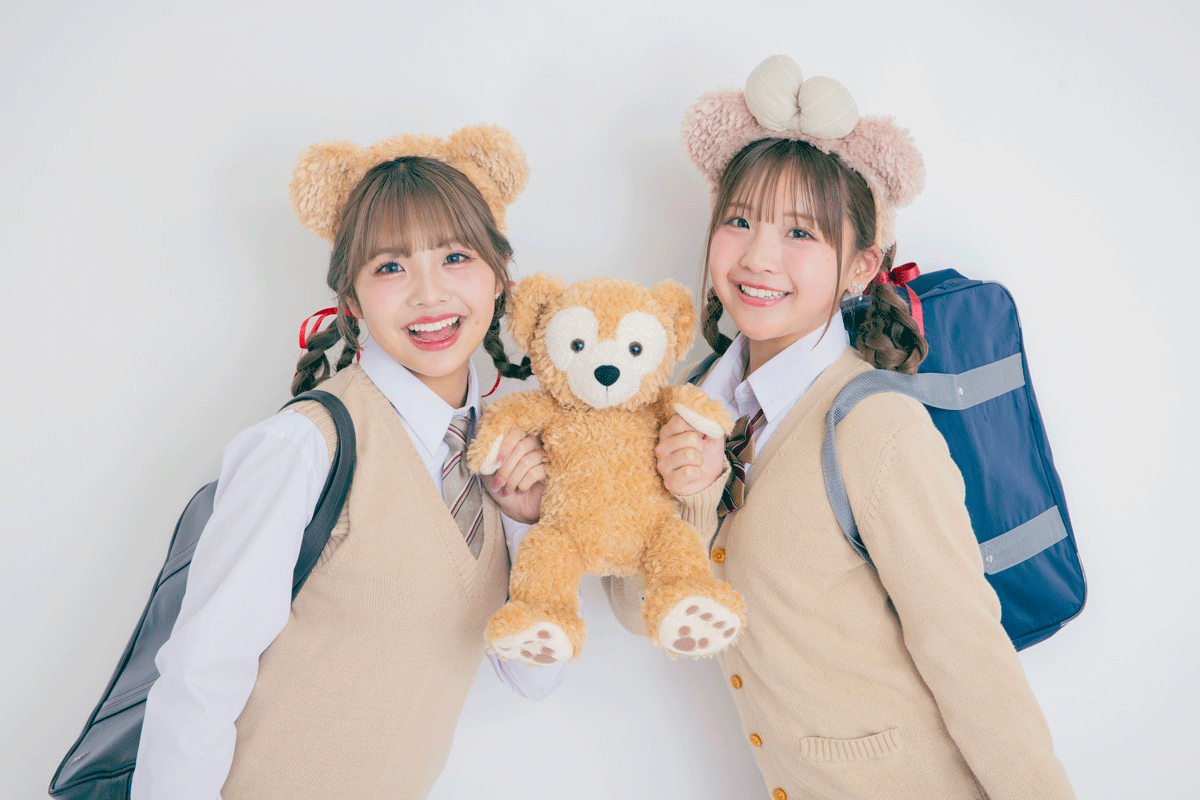 ダッフィーフレンズの仲間入り♡簡単でカワイイ「ダッフィーヘア」
