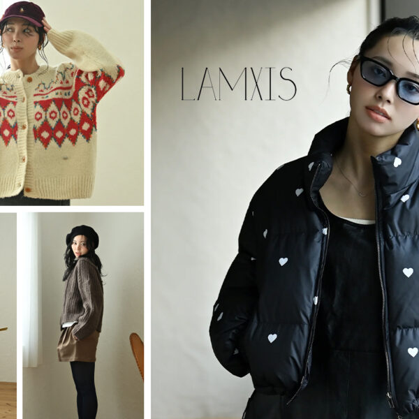 母娘でシェアできる♡韓国ファッション「LAMXIS（ランクシー）」が可愛すぎ