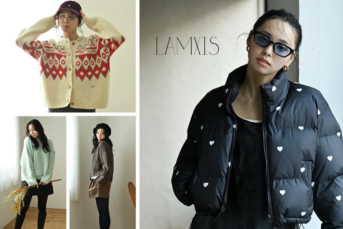 母娘でシェアできる♡韓国ファッション「LAMXIS（ランクシー）」が可愛すぎ