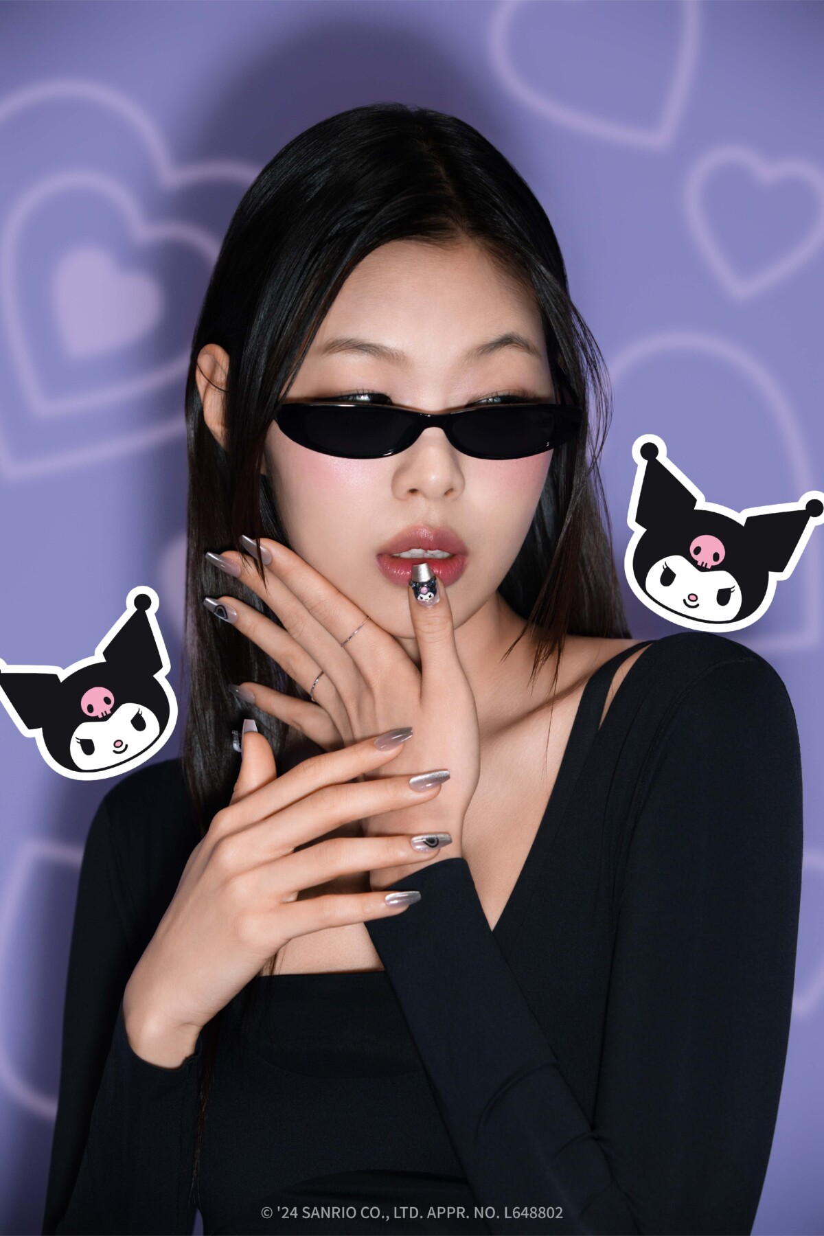 【読プレ】人気サンリオキャラとの夢コラボ♡フィンガースーツのネイルチップ