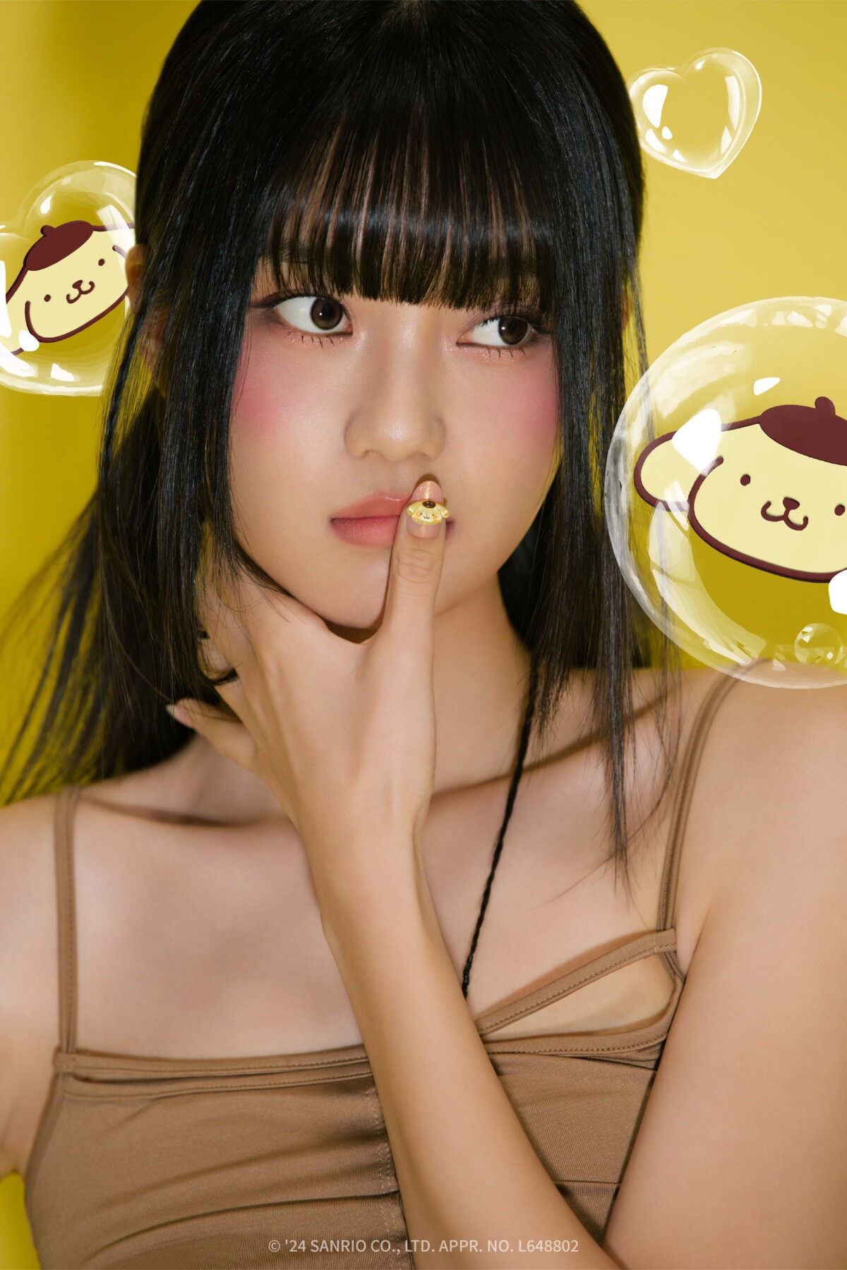 【読プレ】人気サンリオキャラとの夢コラボ♡フィンガースーツのネイルチップ