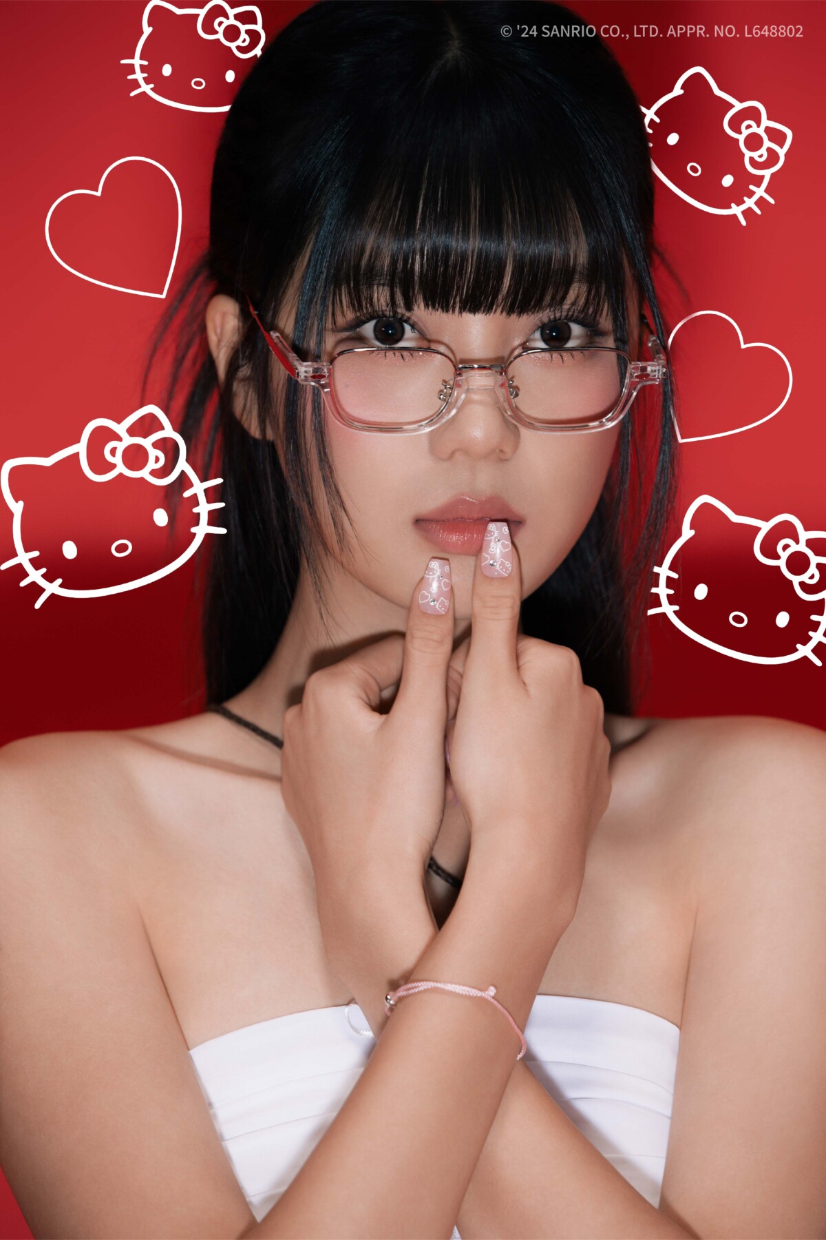 【読プレ】人気サンリオキャラとの夢コラボ♡フィンガースーツのネイルチップ