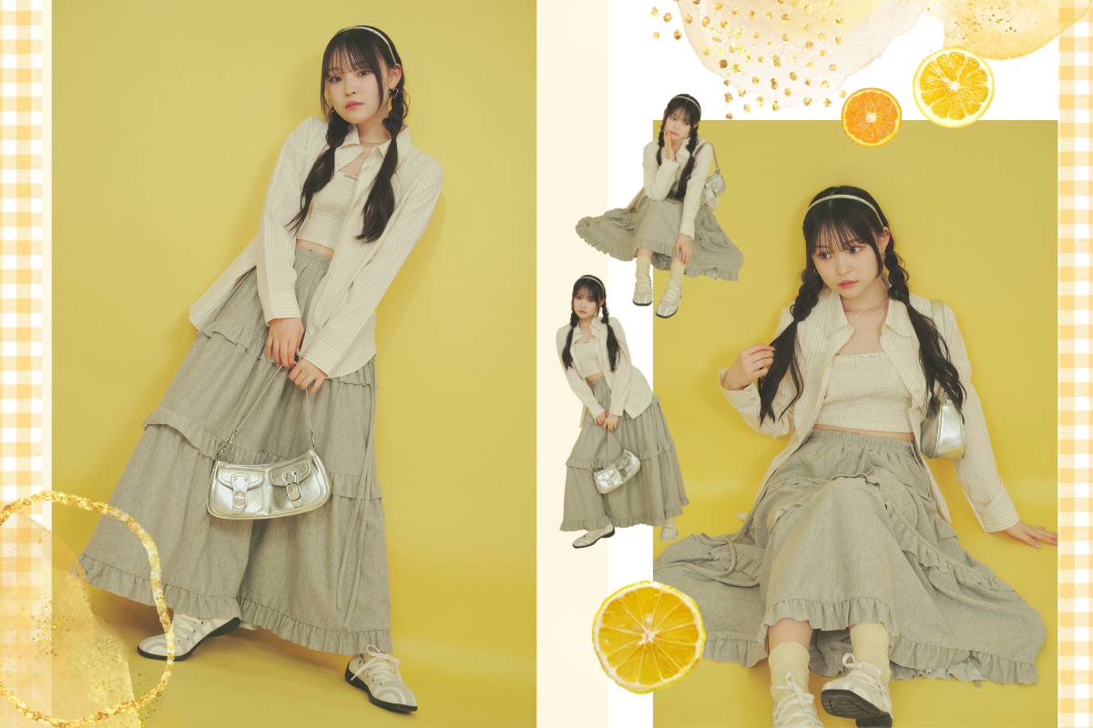 フレッシュなエモイエローでお嬢様気分♩