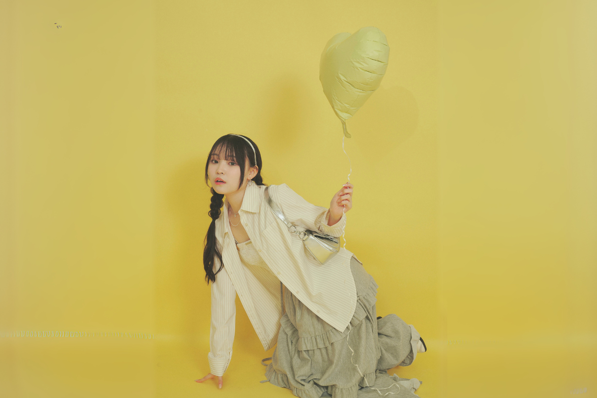 適度な肌見せでカジュアルダウン♩