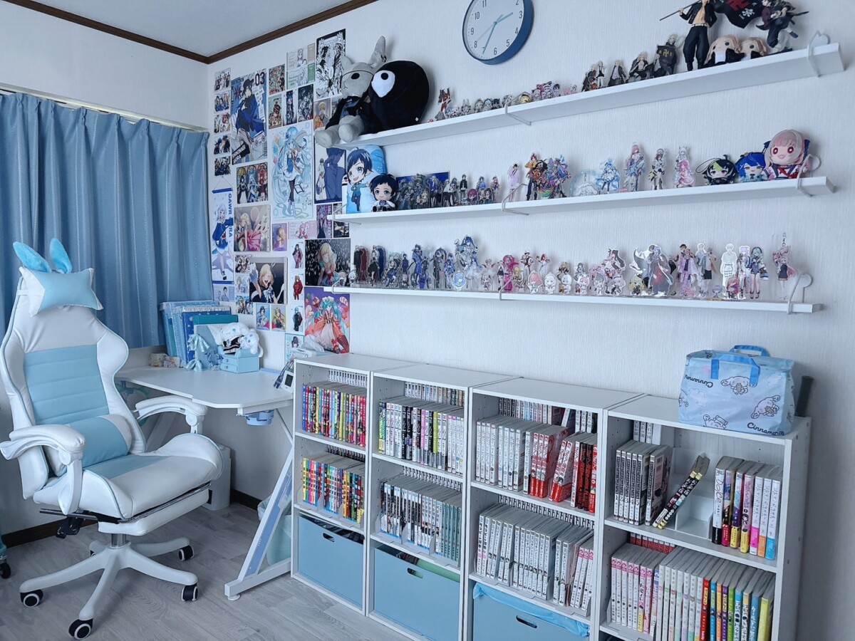 すぅにゃroomは一面アクスタ祭り★