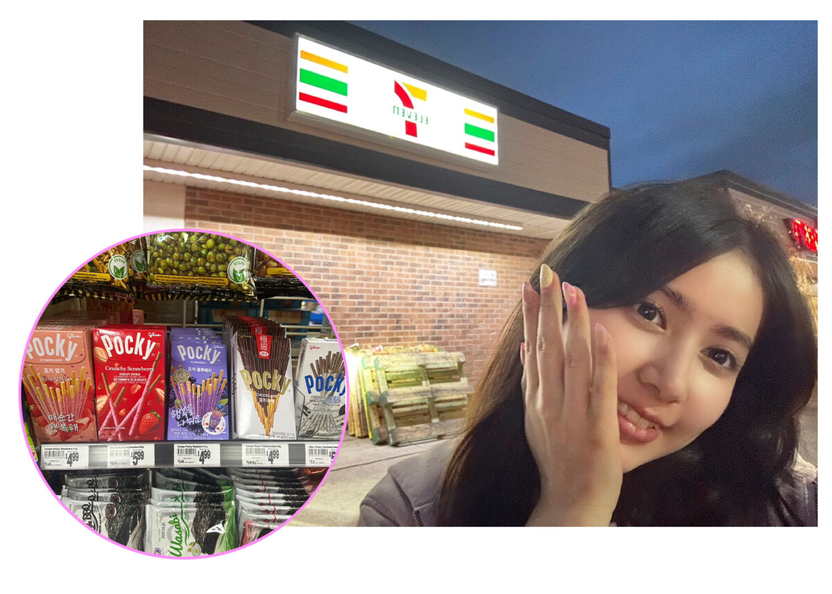 カナダで発見した日本の食べものたち♡