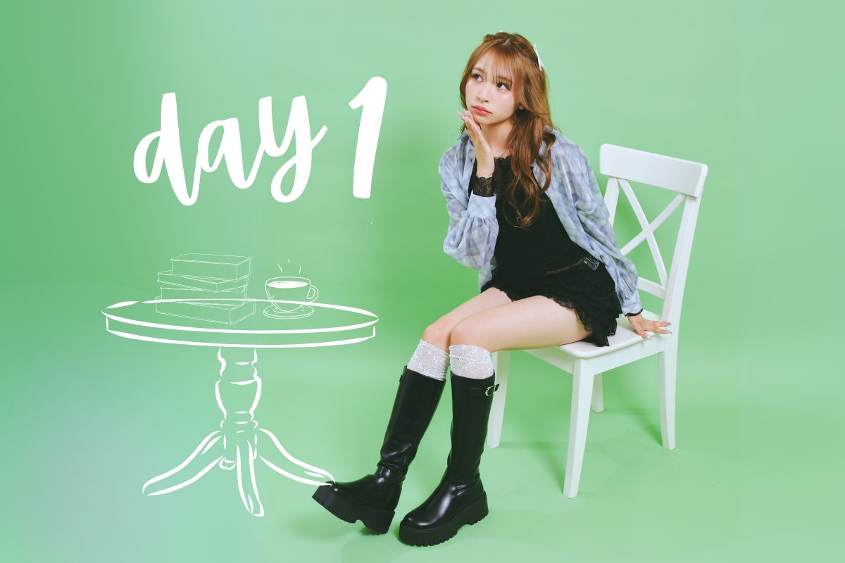 【全身¥5000以内】GWはおうちでゆっくり！せらぴーのラフガーリースタイルにキュン♡