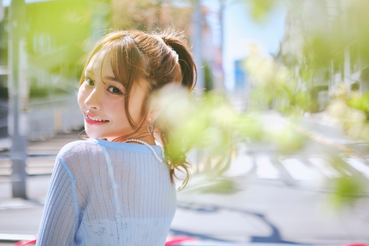 みんな大好きなデニムにソーダブルーでシュワっと♡-3