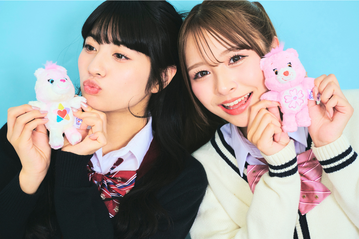 ケアベア™が大ブーム!!　自分好みのコをゲットしよ♡