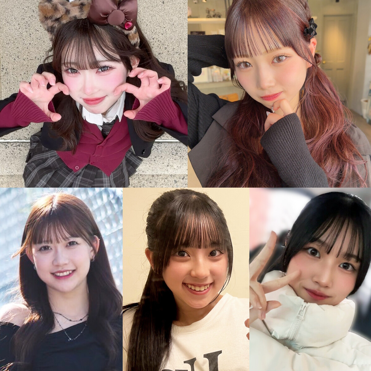 Popteenの公式読者モデル『Popteenメイト』がデビュー♡