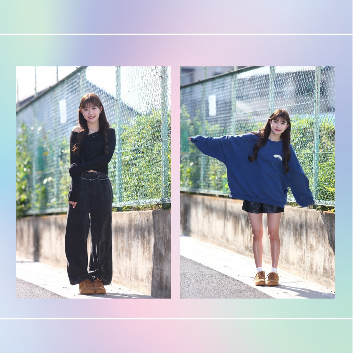 私服を見せてー！